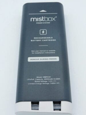 OEM UNTESTED Customer RETURN Mistbox Replacement Rechargeable Battery Cartridge - Image 2