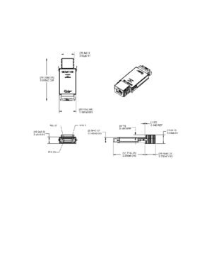 80 Finisar 1000BASE-T Copper GBIC Transceivers FCM-8520-3 / 8521-3 - Image 2