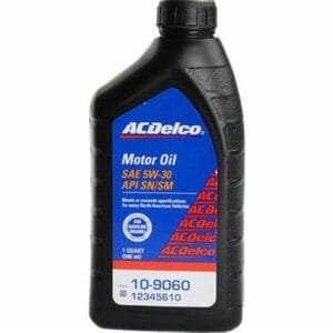 Engine Oil ACDelco GM Original Equipment 10-9060 - 12345610 - 1qt - Image 3