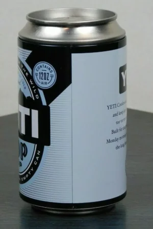 YETI Pop Top, Limited Edition, "Empty Can Contains 12oz Air" Storage Stash Can - Image 8