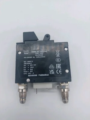 CBI Circuit Breaker D2ALX20233 407998236 D-2A23XANH36000LXB DD-FRAME 60A - Image 2