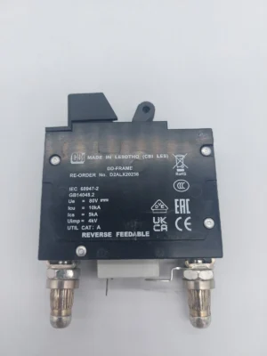 CBI Circuit Breaker D2ALX20238 407998160 D-2AA3XANH31500LXB DD-FRAME 15A - Image 6