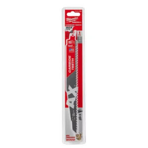 MILWAUKEE "THE AX" 9" CARBIDE TEETH SAWZALL BLADES 48-00-5226