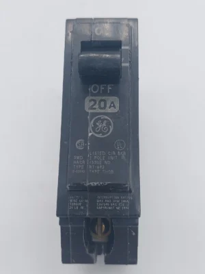 17 GE THQB120 Circuit Breaker RT-692 1 Pole 20 Amp E-11592 HACR THQB - Image 4