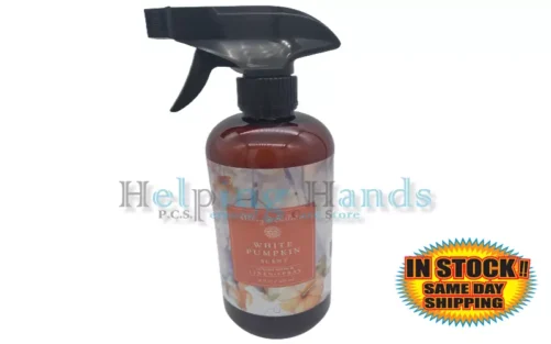 Abbey & Sullivan "White Pumpkin" Scent Room & Linen Fragrance Spray 16 oz