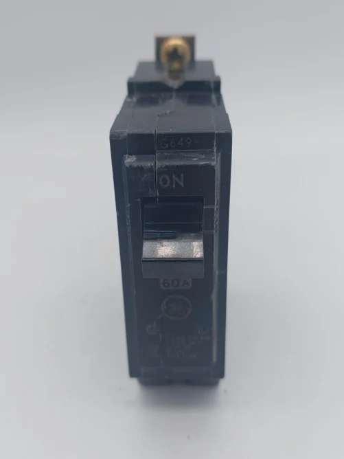 GE THQB120 Circuit Breaker RT-690 1 Pole 60 Amp E-11592 HACR THQB