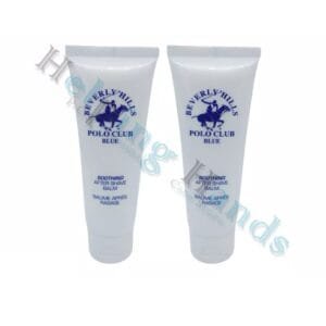 Lot Of 2 NEW Beverly Hills Polo Club Blue Soothing After Shave Balm 2.5oz - Image 4