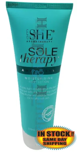 Organic Aromatherapy Sole Therapy Moisturizing Foot Lotion Australia Peppermint. - Image 2