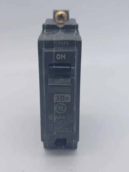GE THQB120 Circuit Breaker RT-660 1 Pole 30 Amp E-11592 HACR THQB