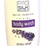 Pro Silk. Stress Relief Deep Hydrating Body Wash. 16 oz Lavender Chamomile