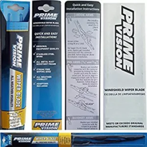 Prime Vision Windshield Wiper Blade All Weather Visibility PB-21P - 21 inch - Image 4