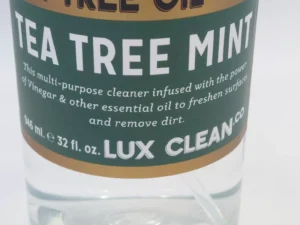 Lux Clean Vinegar & Tea Tree Mint No 1 Multi Purpose Spray Cleaner 32 fl oz - Image 7