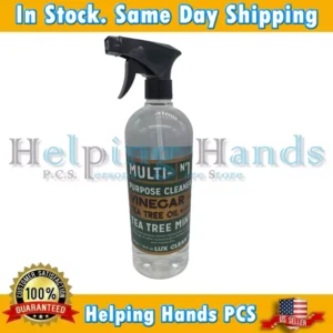 Lux Clean Vinegar & Tea Tree Mint No 1 Multi Purpose Spray Cleaner 32 fl oz