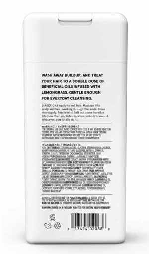 ACURE Curiously Clarifying Conditioner - Lemongrass & Argan 12 fl oz - Image 2