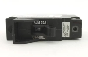Sensata - Airpax LMLK1-1RLS4-29877-8-V Bullet Breaker 30A 80VDC - Image 2