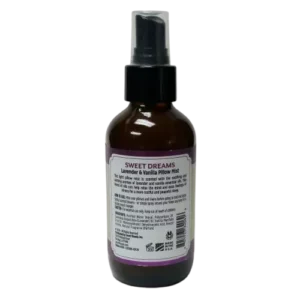 NATURE LOVE - Aromatherapy Pillow Spray Mist Lavender + Vanilla 4oz Sweet Dreams - Image 3