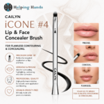 Cailyn iCONE #4 Lip & Face Concealer Brush For Flawless Contouring & Concealing
