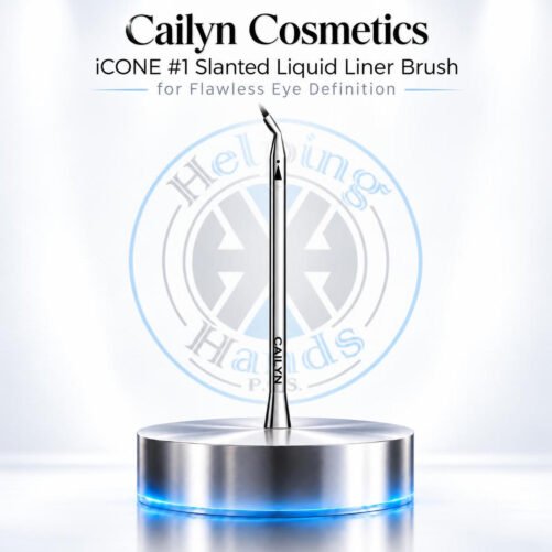 Cailyn iCONE #1 Slanted Liquid Liner Brush for Flawless Eye Definition