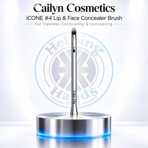 Cailyn iCONE #4 Lip & Face Concealer Brush For Flawless Contouring & Concealing