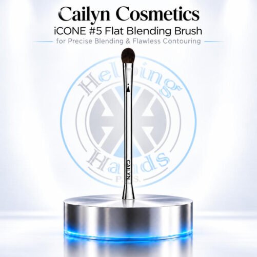 Cailyn iCONE #5 Flat Blending Brush for Precise Blending & Flawless Contouring