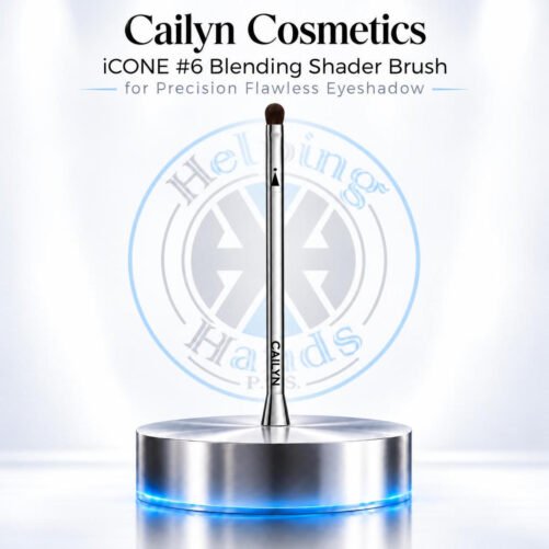 Cailyn iCONE #6 Blending Shader Brush for Precision Flawless Eyeshadow