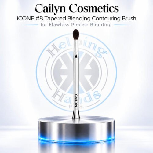 Cailyn iCONE #8 Tapered Blending Contouring Brush for Flawless Precise Blending