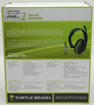 Turtle Beach Ear Force XC1 XBox 360 Live COMMUNICATOR Chat Gaming Headset - Image 4