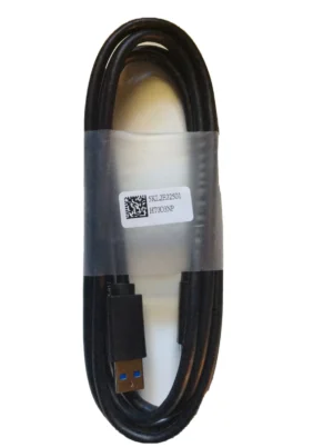 LOT of 4 Dell 6ft USB 3.0 Type A to B Male to Male Printer Scanner Cable Cord - Image 3