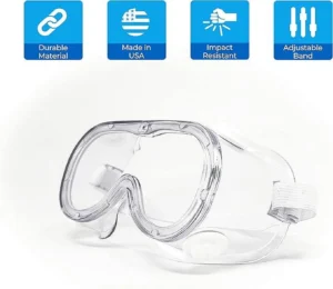 24 x Safety Goggles Anti Fog Splash Resistant Safety Goggles, Eye Protection - Image 3