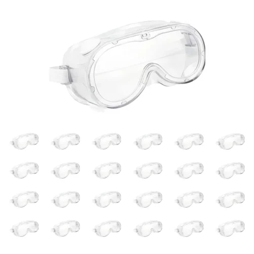 24 x Safety Goggles Anti Fog Splash Resistant Safety Goggles, Eye Protection