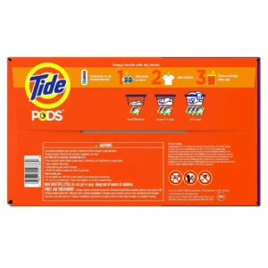 Tide PODS Liquid Laundry Detergent Pacs Spring Meadow (156 Count) - Image 2