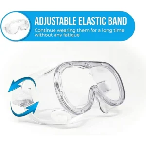 24 x Safety Goggles Anti Fog Splash Resistant Safety Goggles, Eye Protection - Image 7