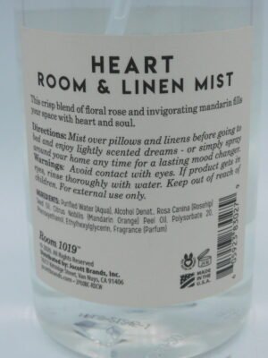 Room 1019 Heart Rose & Mandarin Room And Linen Mist - Image 3