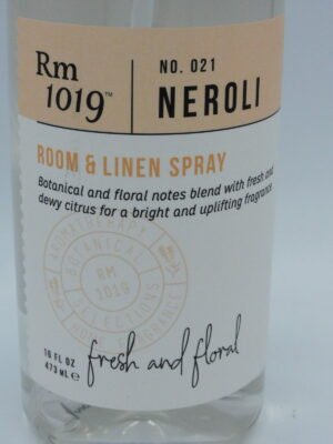 Room 1019 Neroli Room And Linen Mist Fresh And Dewy Citrus - Image 4