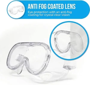 24 x Safety Goggles Anti Fog Splash Resistant Safety Goggles, Eye Protection - Image 2