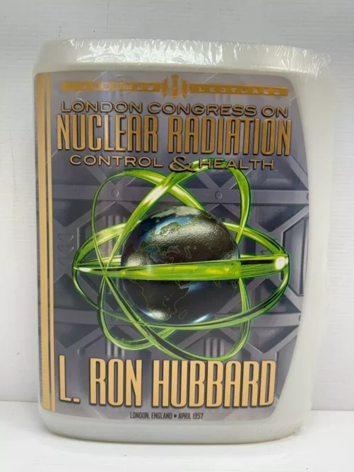 London Congress on Nuclear Radiation Control & Health CD Box Set - L Ron Hubbard