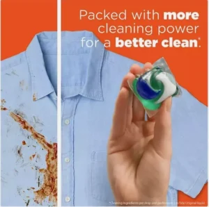 Tide PODS Liquid Laundry Detergent Pacs Spring Meadow (156 Count) - Image 4