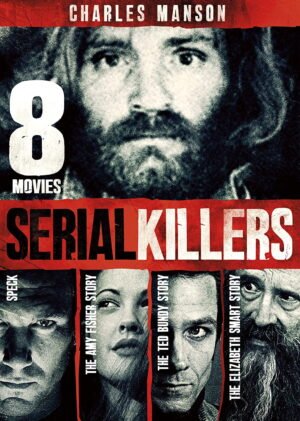 Serial Killers 8-Movie DVD - Ann Rule