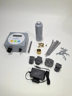 Mistbox Air Conditioner AC Cooler Unit Dual Powered MB101 Control Box Kit - Image 2