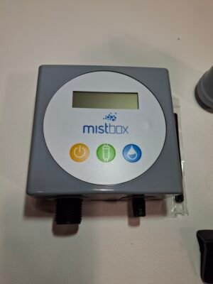 Mistbox Air Conditioner AC Cooler Unit Dual Powered MB101 Control Box Kit - Image 3