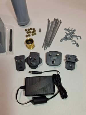 Mistbox Air Conditioner AC Cooler Unit Dual Powered MB101 Control Box Kit - Image 4