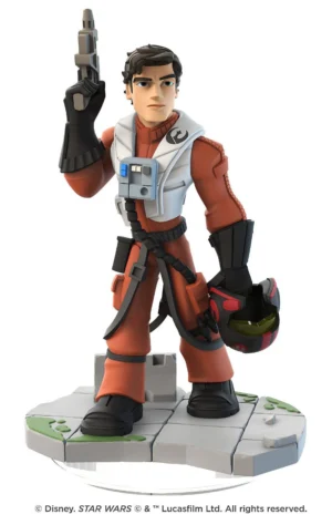 Disney Infinity 3.0 Star Wars Poe Dameron Figure (Universal) - Image 2