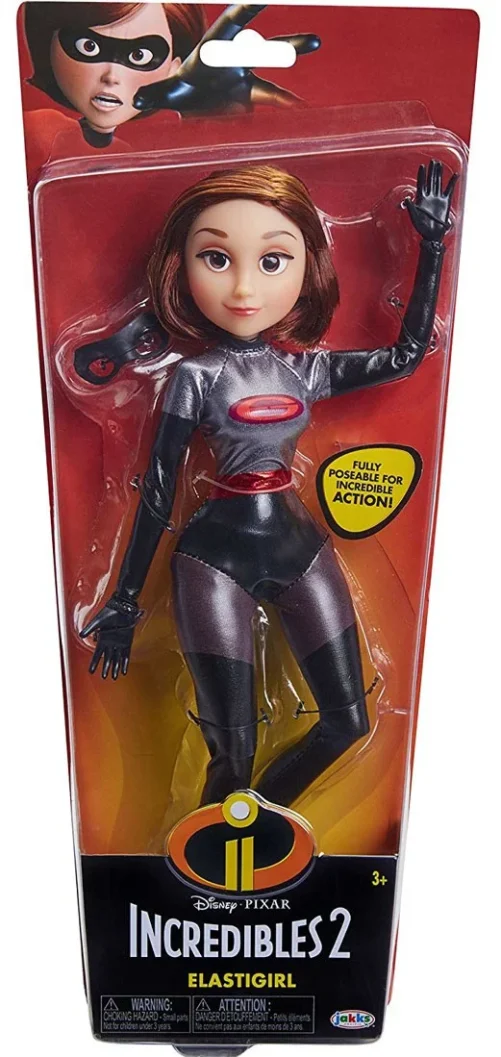 Disney / Pixar Incredibles 2 Elastigirl Doll [Silver & Black Costume]