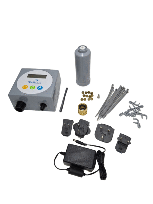 Mistbox Air Conditioner AC Cooler Unit Dual Powered MB101 Control Box Kit