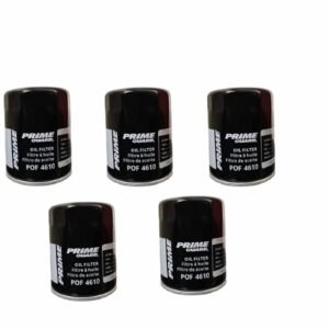 5 PACK-Prime Guard Premium Engine Oil Filter POF 4610 - Image 3