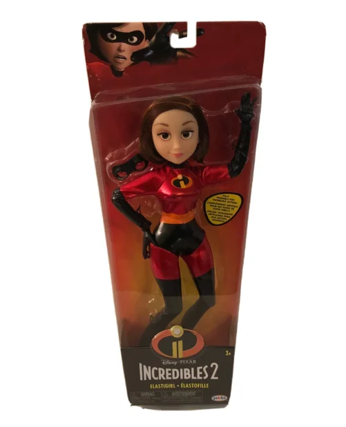 Disney / Pixar Incredibles 2 Elastigirl Doll [Red & Black Costume]