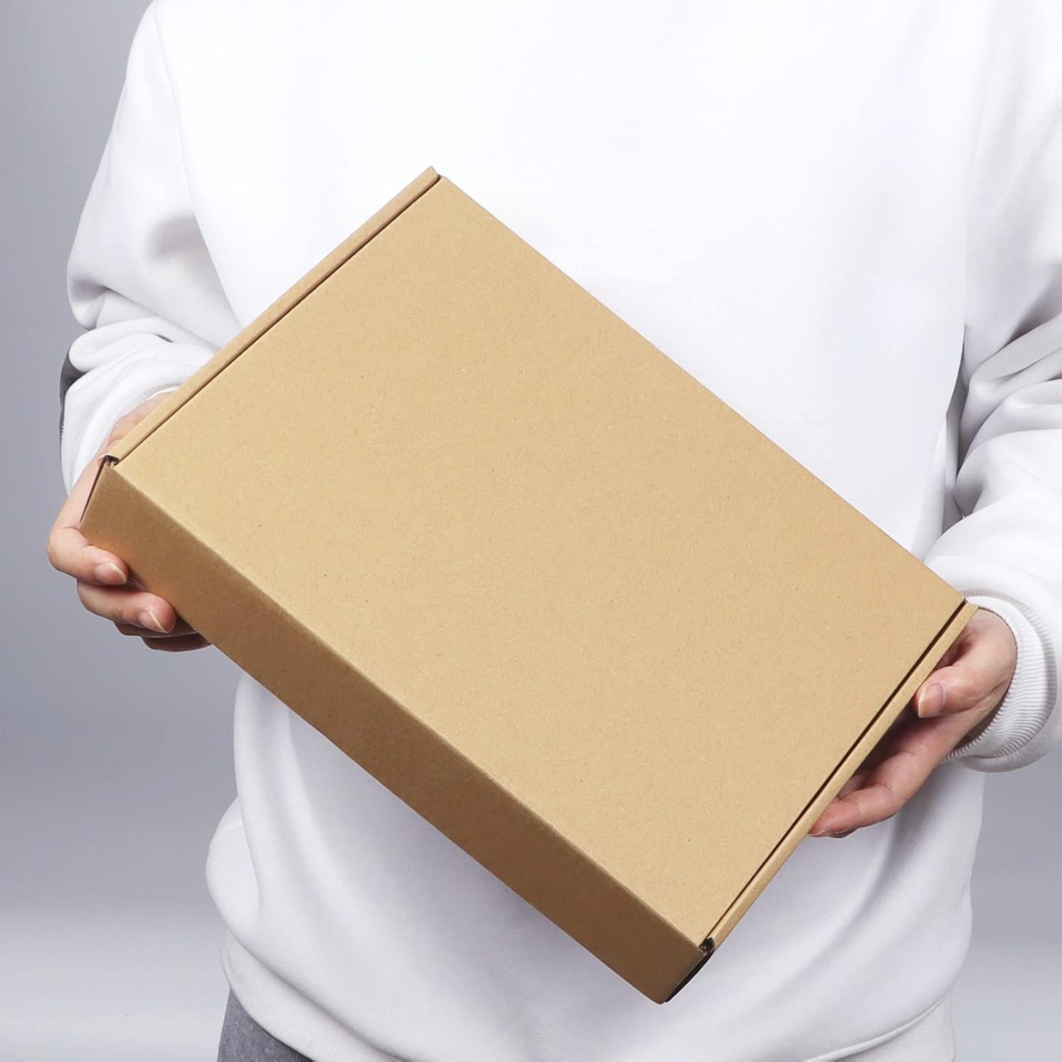 50 Pack 11.5x8.5x2 Cardboard Boxes Mailing Packing Shipping Box Corrugated Carton - Image 2