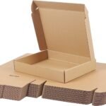 50 Pack 11.5x8.5x2 Cardboard Boxes Mailing Packing Shipping Box Corrugated Carton