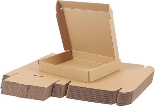 50 Pack 11.5x8.5x2 Cardboard Boxes Mailing Packing Shipping Box Corrugated Carton
