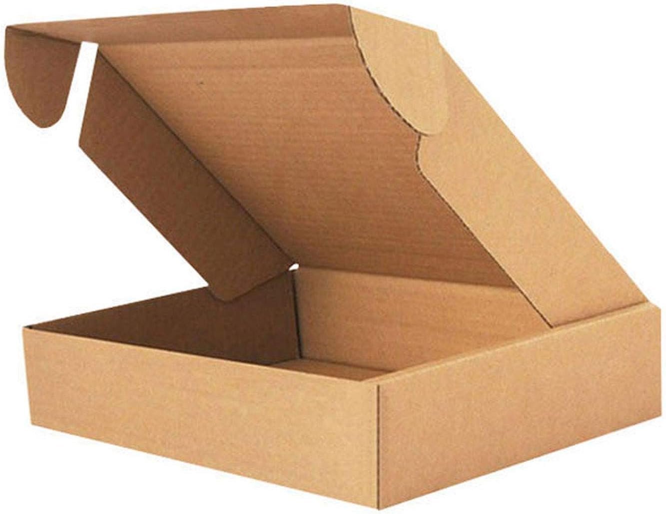 50 Pack 11.5x8.5x2 Cardboard Boxes Mailing Packing Shipping Box Corrugated Carton - Image 3